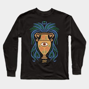 Aquarius Long Sleeve T-Shirt